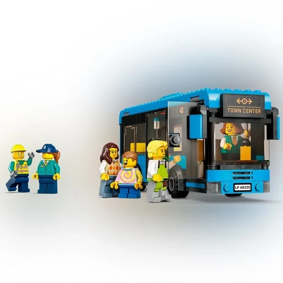 Lego City Train Station Set 60335 retired - Picture 3 of 14